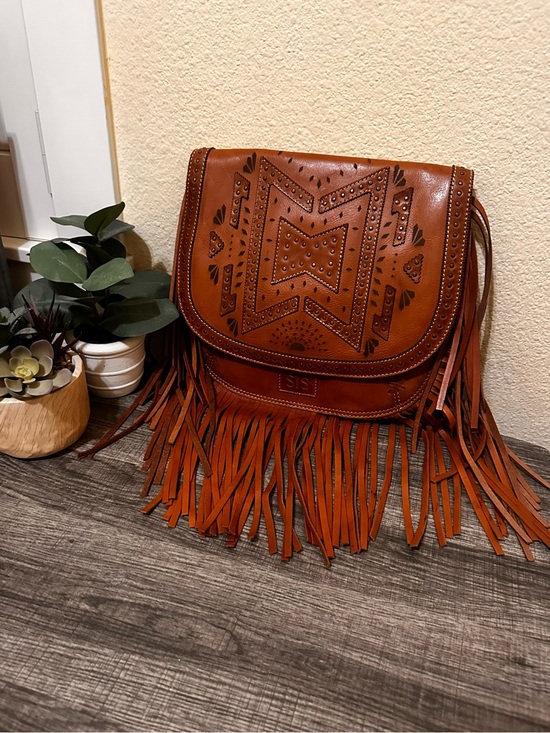 STS Ranchwear Handbags - STS RANCHWEAR BY CARROLL WOMEN'S WAYFARER SELAH SADDLE BAG